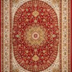 ΧΑΛΙ ORIAN 012/Red - Klonaras Home Fashion