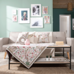 Καρέ & Τραβέρσα Laniana (Σετ 2τεμ.) Teoran