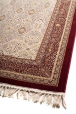 ΧΑΛΙ ROYAL SILK 1335/Z CREAM- Klonaras Home Fashion - Image 2