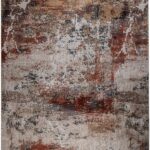 ΧΑΛΙ PEARL 8697 TERRA - Klonaras Home Fashion