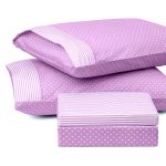 Beauty Home Ζεύγος μαξιλαροθήκες πουά JOY Art 1680 50x70 Μωβ - Image 2