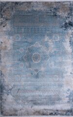 ΧΑΛΙ PEARL 2077 LIGHT BLUE - Klonaras Home Fashion