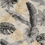 ΧΑΛΙ LEAVES 024/X - Klonaras Home Fashion