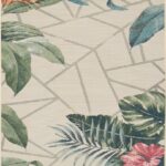 ΧΑΛΙ LEAVES 052/W - Klonaras Home Fashion