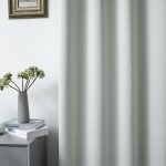 Beauty Home Ύφασμα κουρτίνας Blackout σκίασης Ideal Art 8400  Ύφασμα Φ280 Γκρι - Image 2