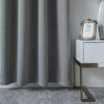 Beauty Home Ύφασμα κουρτίνας Blackout σκίασης Ideal Art 8400  Ύφασμα Φ280 Ανθρακίτης - Image 3