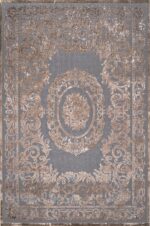 ΧΑΛΙ ZIRA 9104 GREY CREAM - Klonaras Home Fashion