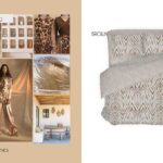 Makis Tselios Home Σετ Παπλωματοθήκη Μονή 170x240 Brown