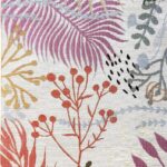 ΧΑΛΙ LEAVES 054/W - Klonaras Home Fashion