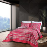 Makis Tselios Home Σετ Κουβερλί King Size 240x250cm Morocco