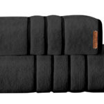 Makis Tselios Home Σετ Πετσέτες Μπάνιου 2τμχ Prive Titanium Βάρους 600gr/m²