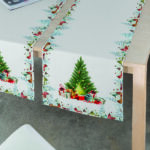 Makis Tselios Home Snow Tree Τραβέρσα 45Χ150