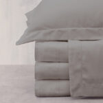 Makis Tselios Home Σετ Πάπλωμα King Size 240×260 Azur Silver