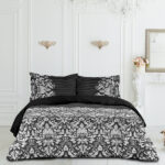 Makis Tselios Home Σετ Σεντόνια Υπέρδιπλα 240x270 Damask