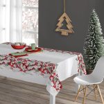 Καρέ Χριστουγεννιάτικο Christmas House Borea Home Textiles