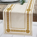 Makis Tselios Home Key Gold Τραβέρσα 45Χ150