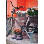 Κουβέρτα 3D Ποδήλατο Καναπέ Borea Home Textiles