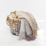 Κουβέρτα Μοχέρ Καναπέ Borea Home Textiles