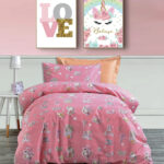 Makis Tselios Home Σετ Παιδική Παπλωματοθήκη Μονή Lucky 160x240