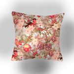 Μαξιλάρι Διακοσμητικό Χριστουγεννιάτικο Robin Borea Home Textiles