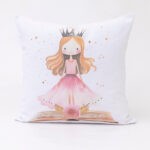 Μαξιλάρι Διακοσμητικό Printed Princesa Borea Home Textiles