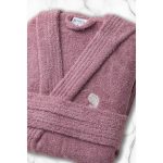 Μπουρνούζι Ενηλίκων Με Κουκούλα Logo Borea Home Textiles - Image 15