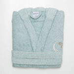 Μπουρνούζι Ενηλίκων Με Κουκούλα Logo Borea Home Textiles - Image 12