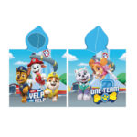 Παιδικό πόντσο Microfiber Paw Patrol Borea Home Textiles