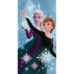 Πετσέτα Θαλάσσης Βαμβακερή Βελούδινη Frozen 320gsm Borea Home Textiles