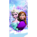 Πετσέτα Θαλάσσης Βαμβακερή Βελούδινη Frozen Heart 320gsm Borea Home Textiles