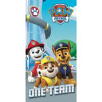 Πετσέτα Θαλάσσης Βαμβακερή Βελούδινη Paw Patrol 320gsm Borea Home Textiles