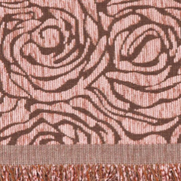 Ριχτάρι Σενίλ Διθέσιο Roses Borea Home Textiles 180 x 250 cm