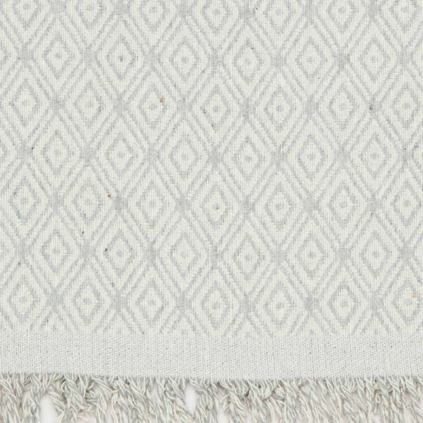 Ριχτάρι Βαμβακερό Τριθέσιο Ikat Borea Home Textiles 180 x 300 cm