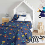 Makis Tselios Home Σετ Παιδική Παπλωματοθήκη Μονή Robots 160x240