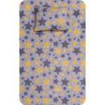Σεντόνι Σετ 2ΤΜΧ Sky Μονό Γκρι Borea Home Textiles 160 x 240 cm + 50 x 70 cm