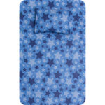 Σεντόνι Σετ 2ΤΜΧ Sky Μονό Μπλε Borea Home Textiles 160 x 240 cm + 50 x 70 cm