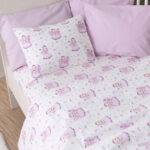 Σεντόνια Κούνιας Σετ Νεράιδα Borea Home Textiles - Image 3