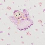 Σεντόνια Κούνιας Σετ Νεράιδα Borea Home Textiles - Image 4