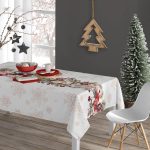 Τραβέρσα Χριστουγεννιάτικη Robin Borea Home Textiles