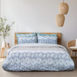 Beauty Home Σετ σεντόνια υπέρδιπλα Turtle Art 12187 240x260 Γκρι,Μπεζ