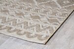 Tzikas Carpets 39043-ΜΠΕΖ-ΚΑΦΕ Χαλί NOVO - Image 2