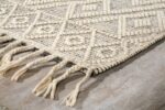 Tzikas Carpets 55158-ΛΕΥΚΟ- ΚΡΕΜ Χαλί NOMAD - Image 2