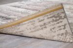 Tzikas Carpets 65037-ΚΑΦΕ-ΓΚΡΙ Χαλί ELEMENTS - Image 3