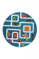 Tzikas Carpets 11556-ΜΠΛΕ Χαλί DIAMOND - Image 2