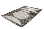 Tzikas Carpets 68417-ΣΚΟΥΡΟ ΓΚΡΙ Χαλί ALLIANCE - Image 2