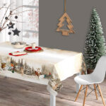Καρέ Χριστουγεννιάτικο Xmas Deer Borea Home Textiles