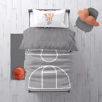 Κουβερτοπάπλωμα Basketball Μονό Borea Home Textiles