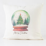 Μαξιλάρι Διακοσμητικό Χριστουγεννιάτικο Printed Σχέδιο 124 Borea Home Textiles