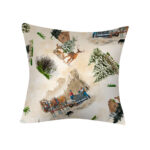 Μαξιλάρι Διακοσμητικό Χριστουγεννιάτικο Xmas Deer Borea Home Textiles