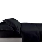 Makis Tselios Home Σετ Παπλωματοθήκη King Size 240×250cm Genova 4 Black